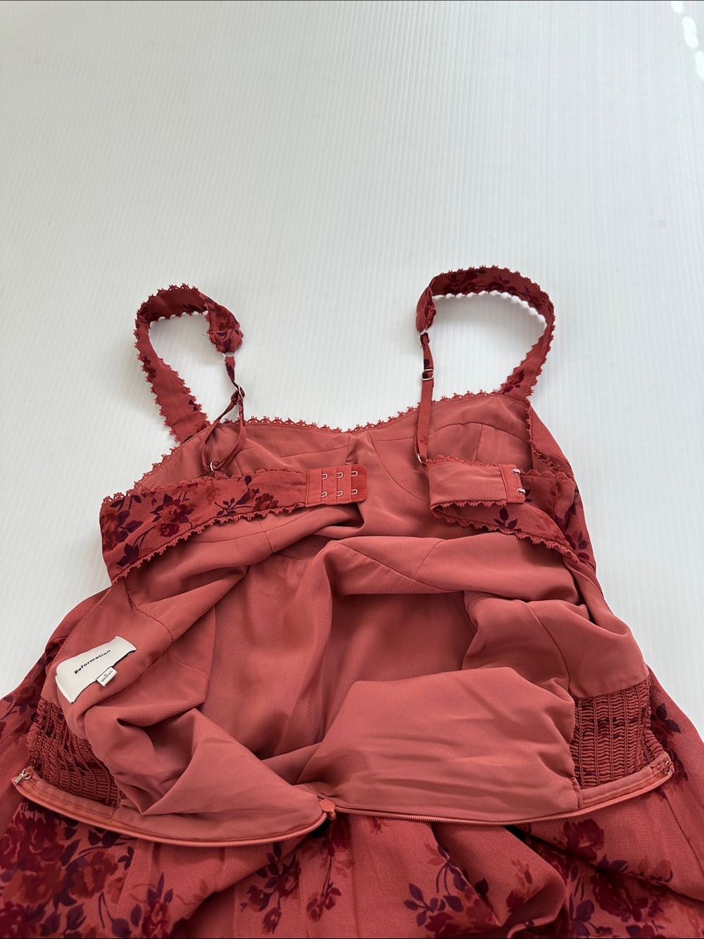 Reformation Lela Dress Clarette, 6 - Picture 11 of 13